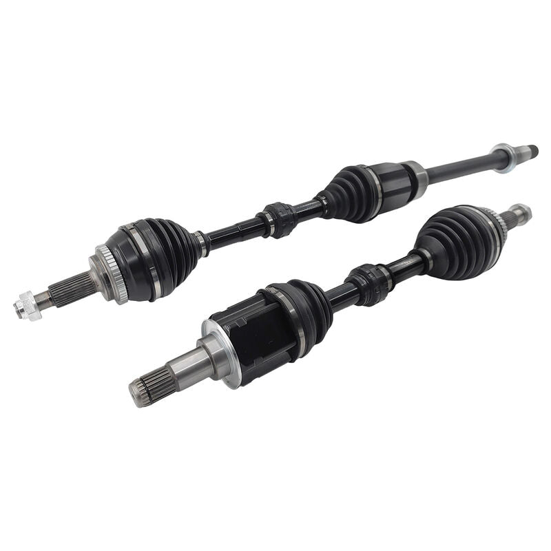 Pair Front CV Joint Axle Shafts Fit For Toyota Kluger GSU40R 3.5L V6 2GRFE FWD 08/2007-02/2014 43420-0W220 - image 2