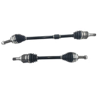 Pair CV Joint Drive Shafts Fit For Toyota Echo NCP10 SCP12 1.3L 4cyl 63kW 2NZ-FE 10/1999-10/2002 - image 2