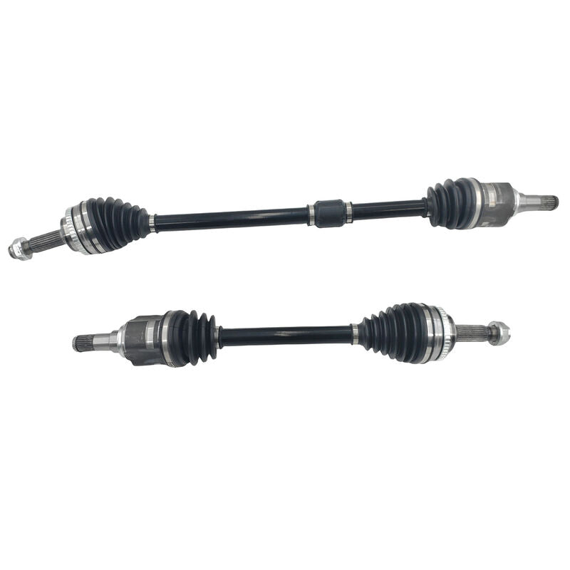Pair CV Joint Drive Shafts Fit For Toyota Echo NCP10 SCP12 1.3L 4cyl 63kW 2NZ-FE 10/1999-10/2002 - image 2