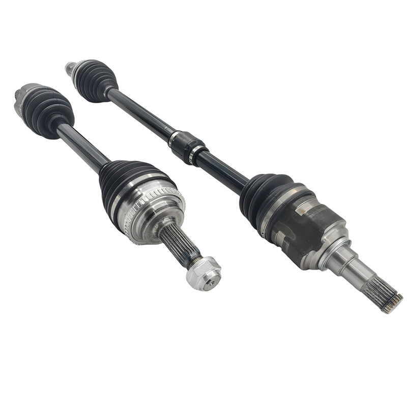 Pair CV Joint Drive Shafts Fit For Toyota Echo NCP10 SCP12 1.3L 4cyl 63kW 2NZ-FE 10/1999-10/2002 - image 6