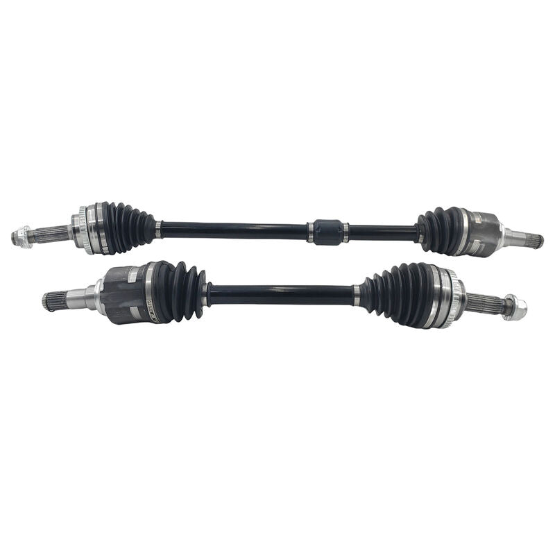 Pair CV Joint Drive Shafts Fit For Toyota Echo NCP10 SCP12 1.3L 4cyl 63kW 2NZ-FE 10/1999-10/2002 - image 7