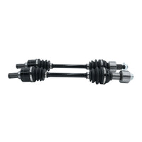 Rear CV Drive Shafts & Bearing Left + Right Fit For Yamaha Grizzly 550 YFM550DE YFM550PE YFM550DH - image 2