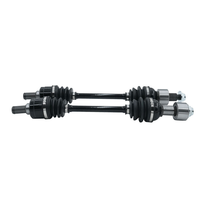 Rear CV Drive Shafts & Bearing Left + Right Fit For Yamaha Grizzly 550 YFM550DE YFM550PE YFM550DH - image 2