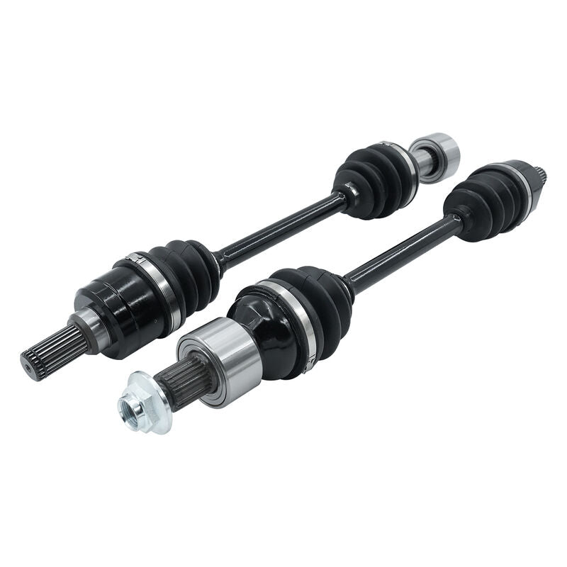 Rear CV Drive Shafts & Bearing Left + Right Fit For Yamaha Grizzly 550 YFM550DE YFM550PE YFM550DH - image 3