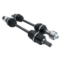 Rear CV Drive Shafts & Bearing Left + Right Fit For Yamaha Grizzly 550 YFM550DE YFM550PE YFM550DH - image 4