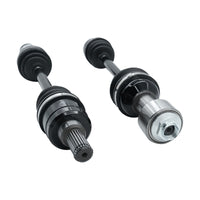 Rear CV Drive Shafts & Bearing Left + Right Fit For Yamaha Grizzly 550 YFM550DE YFM550PE YFM550DH - image 7