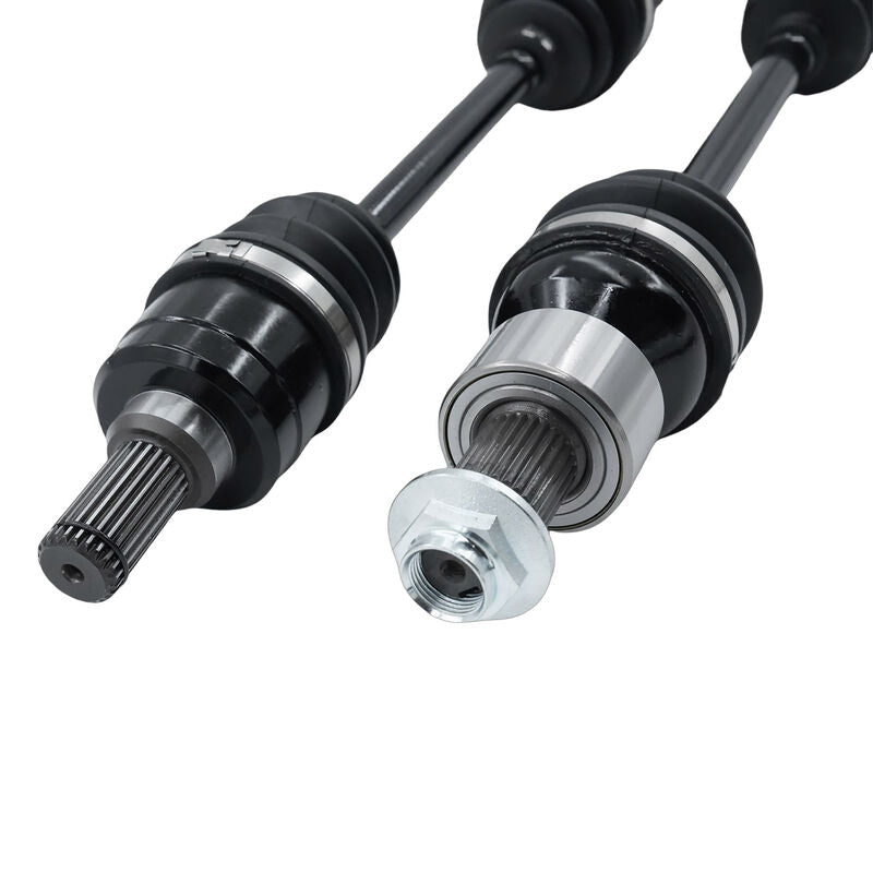 Rear CV Drive Shafts & Bearing Left + Right Fit For Yamaha Grizzly 550 YFM550DE YFM550PE YFM550DH - image 8