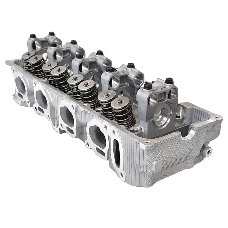Assembled Cylinder Head Fit For Ford Courier PC PD PE PG PH Focus LV Raider UV For Mazda B2600 G6 2.6L G601-10-100B 1991-2011 - image 2