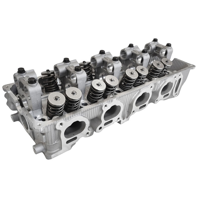 Assembled Cylinder Head Fit For Ford Courier PC PD PE PG PH Focus LV Raider UV For Mazda B2600 G6 2.6L G601-10-100B 1991-2011 - image 9