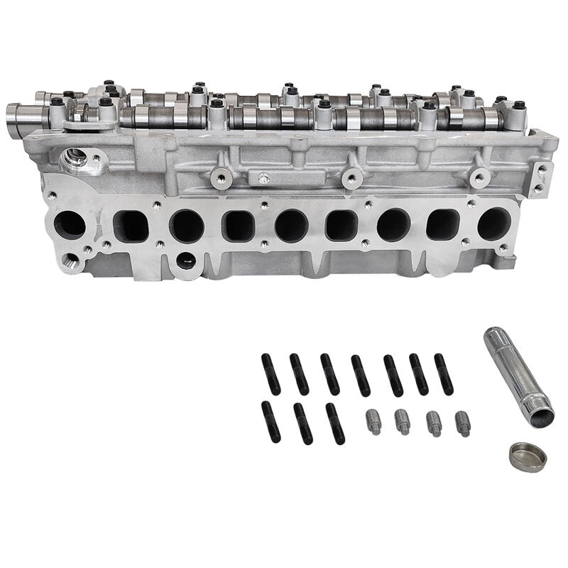 Cylinder Head Fit For Hyundai H1 iLoad iMax TQ Kia Sorento BL 2.5L D4CB DOHC 4 Cyl Turbo Diesel CRD 221004A040 2005-2012 - image 2