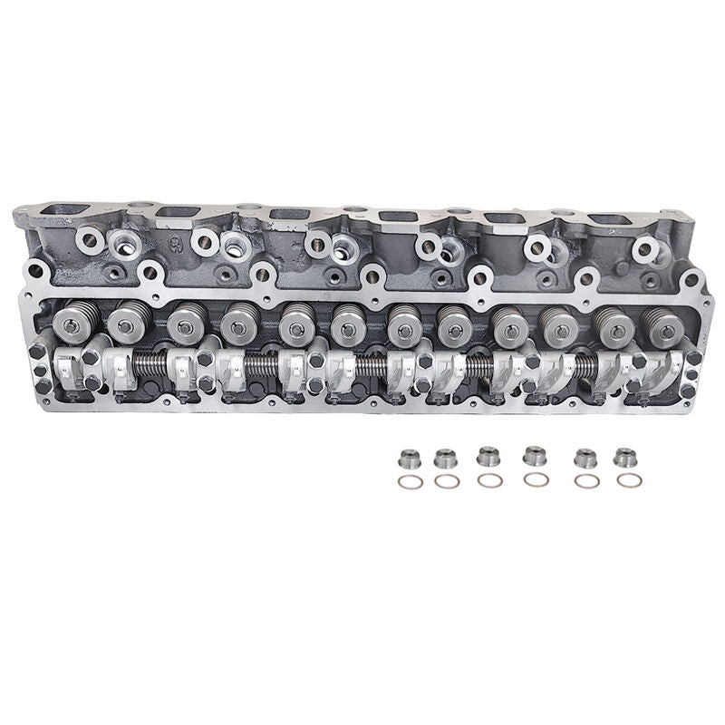 Cylinder Head Fit For Nissan Patrol GU GQ Civilian W40 W41 Bus For Ford Maverick 4.2L 6Cyl 1103963T02 1988-2007 - image 1