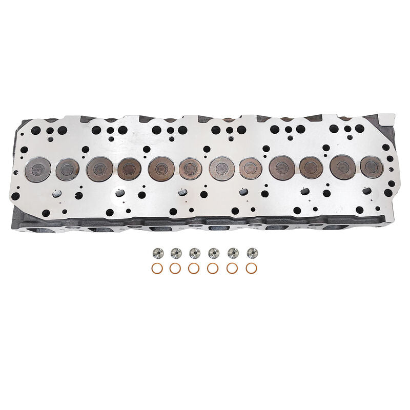 Cylinder Head Fit For Nissan Patrol GU GQ Civilian W40 W41 Bus For Ford Maverick 4.2L 6Cyl 1103963T02 1988-2007 - image 2