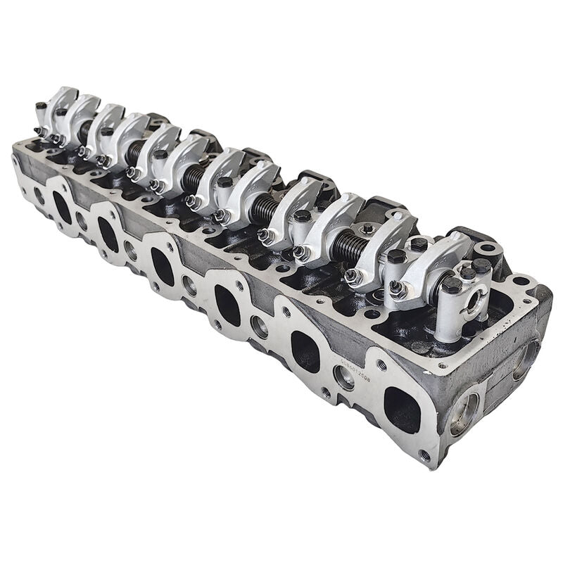 Cylinder Head Fit For Nissan Patrol GU GQ Civilian W40 W41 Bus For Ford Maverick 4.2L 6Cyl 1103963T02 1988-2007 - image 4