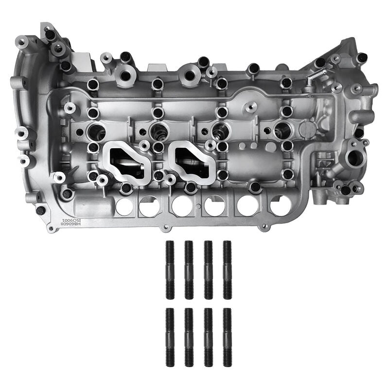 Assembled Cylinder Head Fit For Renault Laguna X91 Latitude X43 Megane X84 Trafic X83 Nissan X-Trail T31 2.0L M9R 1104100Q0H