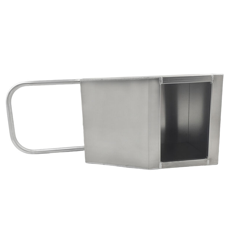 Aluminium Centre Console 1/2 Single With Rail Fit For Boat - image 2
