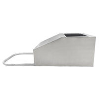 Aluminium Centre Console 1/2 Single With Rail Fit For Boat - image 3