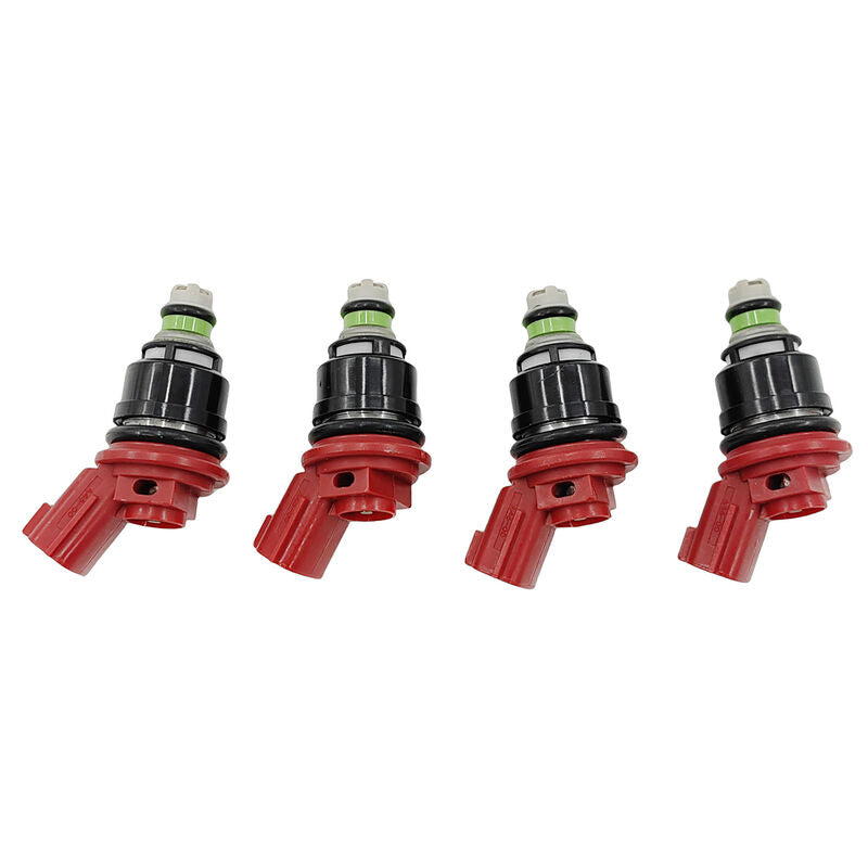 4 Pcs 740cc Fuel Injectors Fit For Nissan Skyline 300ZX Terrano Stagera RB25DE RB25DET Silvia 180SX 200SX - image 1