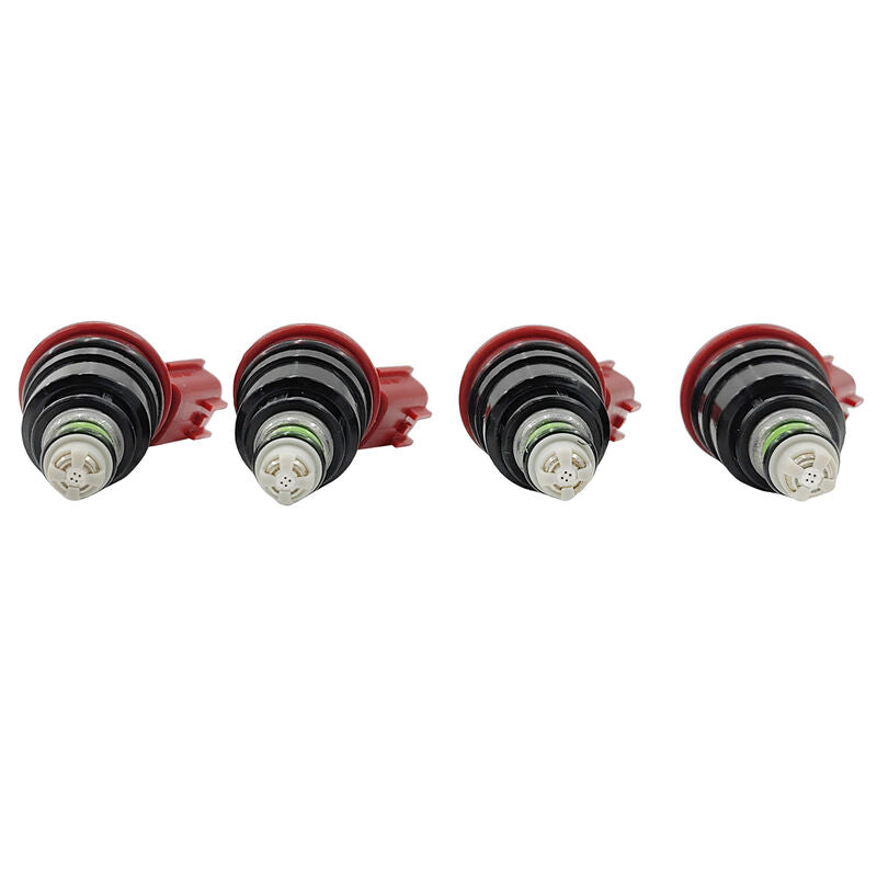 4 Pcs 740cc Fuel Injectors Fit For Nissan Skyline 300ZX Terrano Stagera RB25DE RB25DET Silvia 180SX 200SX - image 2