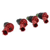 4 Pcs 740cc Fuel Injectors Fit For Nissan Skyline 300ZX Terrano Stagera RB25DE RB25DET Silvia 180SX 200SX - image 4