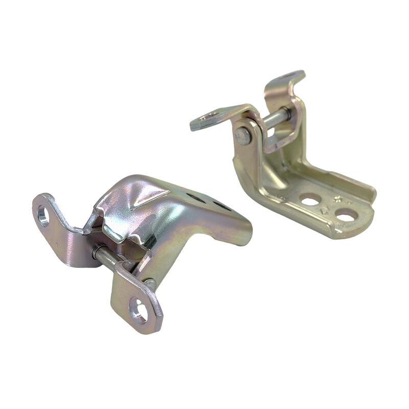 2 Pcs Front Upper & Lower Door Hinges Set Fit For Nissan Patrol GU Y61 824212J000 1997-2016 - image 1
