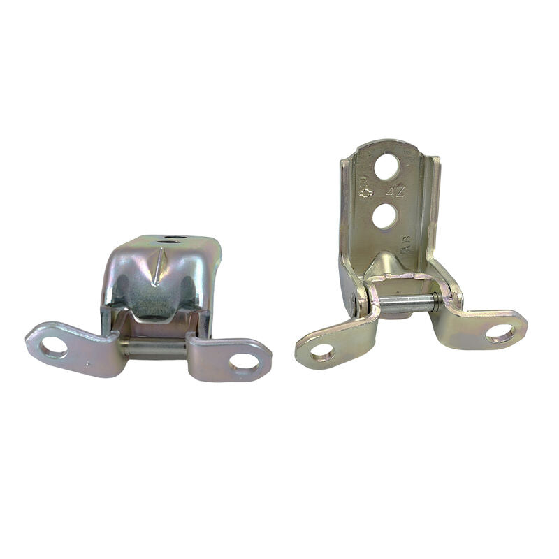 2 Pcs Front Upper & Lower Door Hinges Set Fit For Nissan Patrol GU Y61 824212J000 1997-2016 - image 3