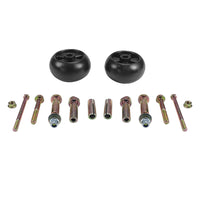 2Pcs 5" Deck Wheels Axle Kits Fit For John Deere Ride On Mowers AM116299 AM133602 M111489 - image 4
