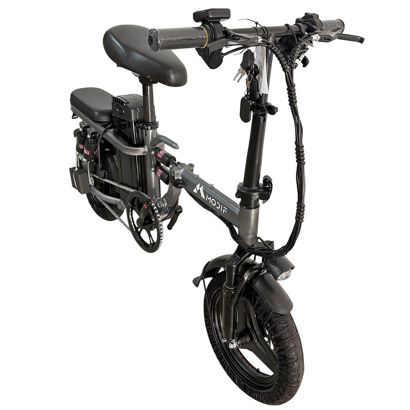 1000W Electric Bike Folding Ebike Scooter With GPS Tracker 48V 35KM/H Protable Commuter Travel Bicycle E-Bike - image 2