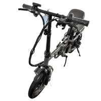 1000W Electric Bike Folding Ebike Scooter With GPS Tracker 48V 35KM/H Protable Commuter Travel Bicycle E-Bike - image 3