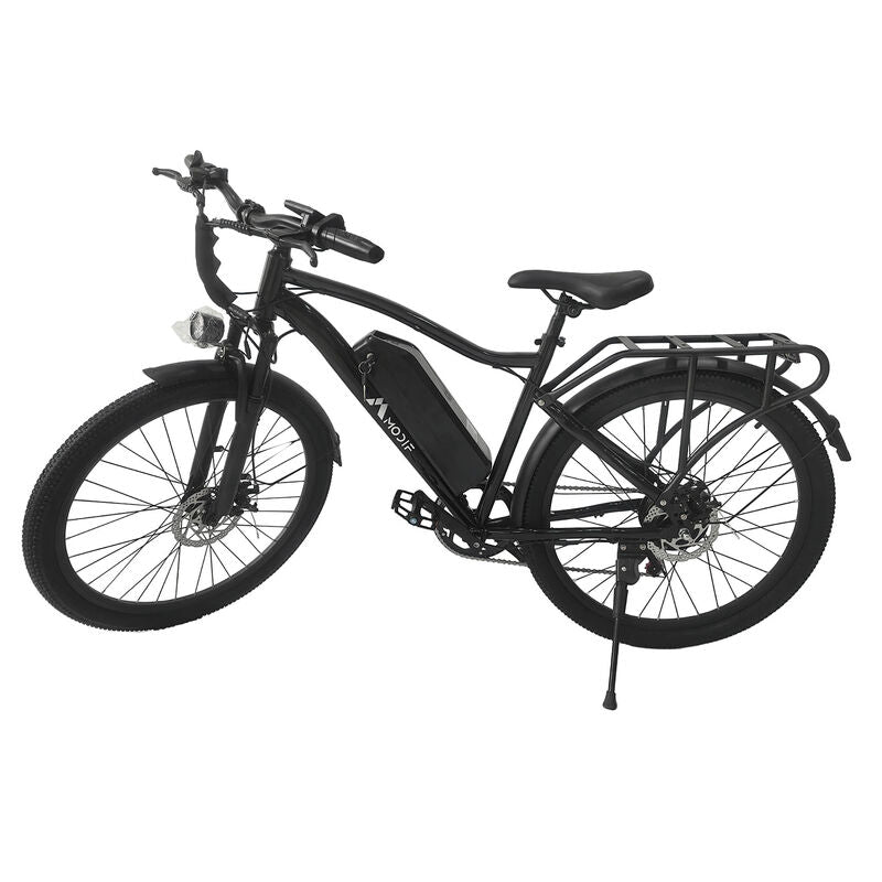 Black Adult Electric Bike 26'' 1500W Brushless Motor EBike Off Road 7 Speed Mountain Ebike - image 2