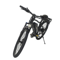 Black Adult Electric Bike 26'' 1500W Brushless Motor EBike Off Road 7 Speed Mountain Ebike - image 3