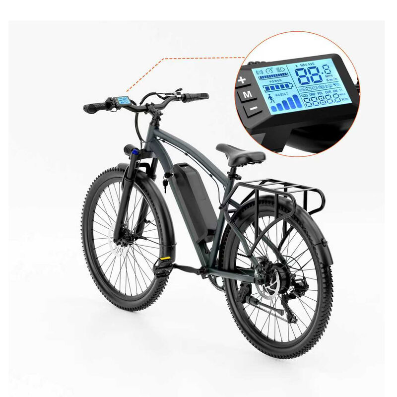 Black Adult Electric Bike 26'' 1500W Brushless Motor EBike Off Road 7 Speed Mountain Ebike - image 11