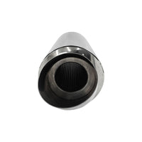 Polished Tip Exhaust Muffler Cannon 480mm Length 3" Inlet 4" Outlet - image 5