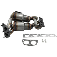 Catalytic Converter With Gasket Fit For BMW 1 Series 120i E87 3 Series E90 320i N46 E91 N46B20 2.0L 2004-2012 - image 3