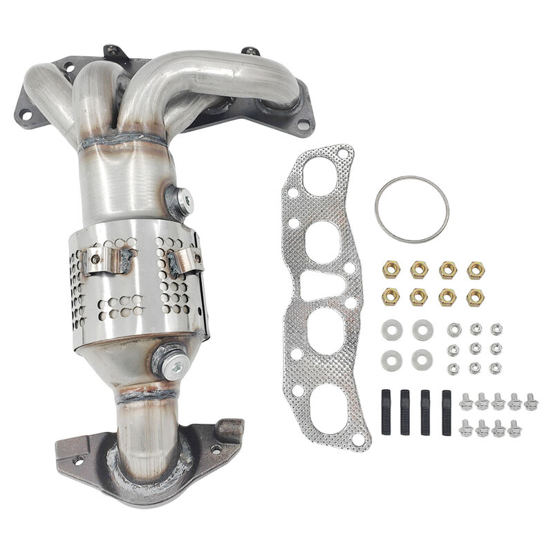Manifold Catalytic Cat Converter Assembly Fit For Nissan X-Trail T30 Check Wagon 2.5L QR25DE 2001-2007 - image 1