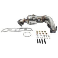 Manifold Catalytic Cat Converter Assembly Fit For Nissan X-Trail T30 Check Wagon 2.5L QR25DE 2001-2007 - image 4