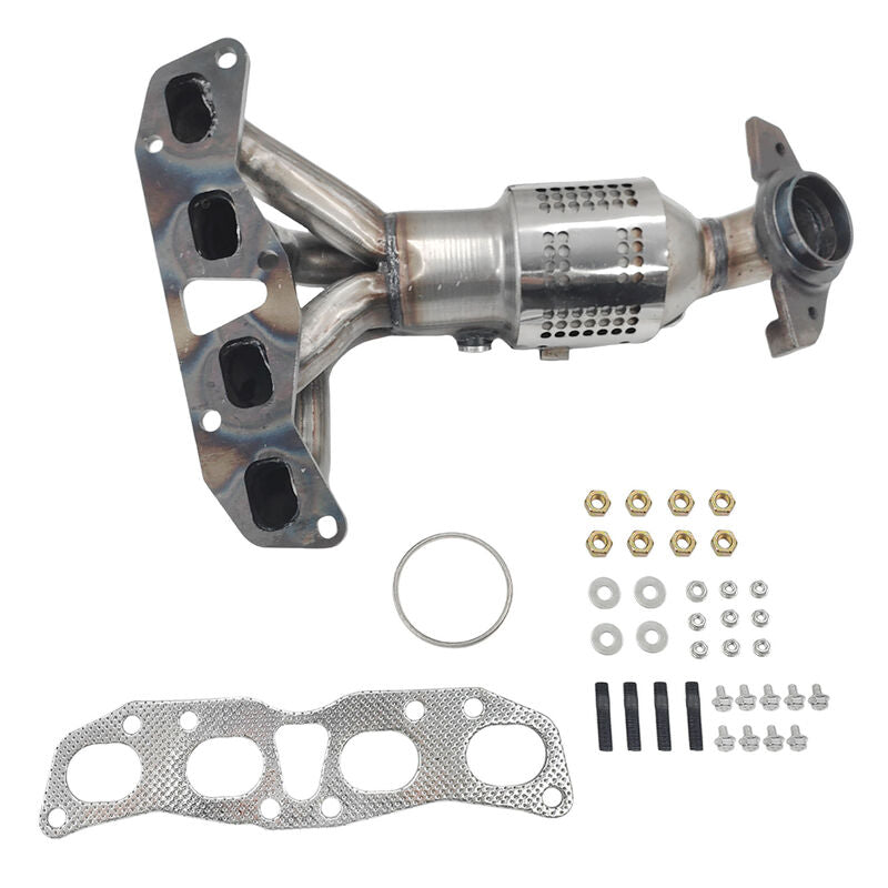 Manifold Catalytic Cat Converter Assembly Fit For Nissan X-Trail T30 Check Wagon 2.5L QR25DE 2001-2007 - image 5