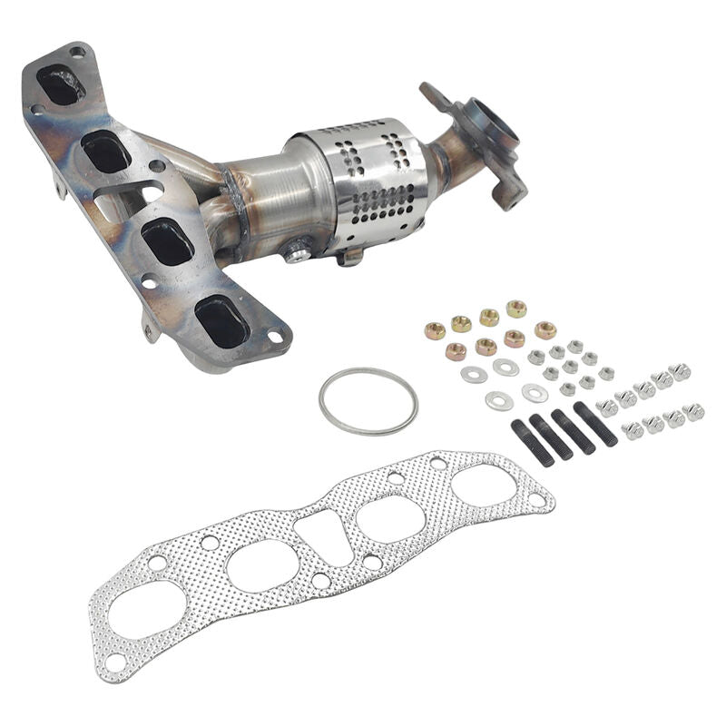 Manifold Catalytic Cat Converter Assembly Fit For Nissan X-Trail T30 Check Wagon 2.5L QR25DE 2001-2007 - image 6