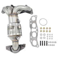 Manifold Catalytic Cat Converter Assembly Fit For Nissan X-Trail T30 Check Wagon 2.5L QR25DE 2001-2007 - image 8