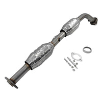Exhaust Catalytic Converter Fit For Toyota Hilux TGN16R TGN121R 2.7L 2TRFE 2005-On - image 3