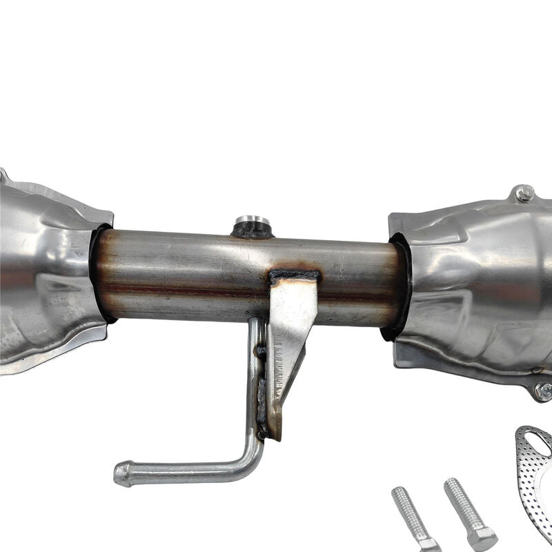 Exhaust Catalytic Converter Fit For Toyota Hilux TGN16R TGN121R 2.7L 2TRFE 2005-On - image 5