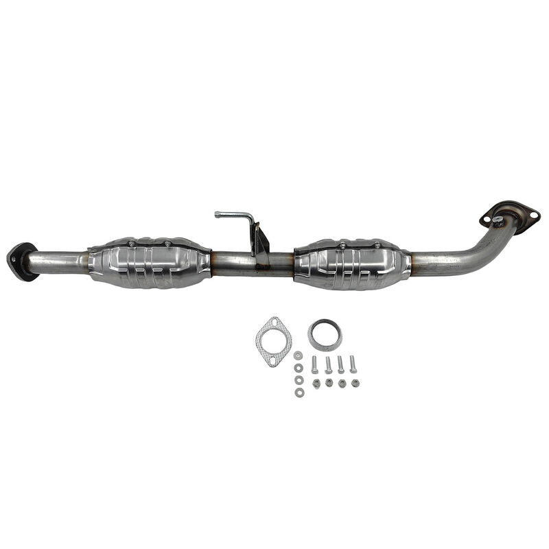 Exhaust Catalytic Converter Fit For Toyota Hilux TGN16R TGN121R 2.7L 2TRFE 2005-On - image 8