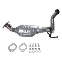 Rear Catalytic Converter Left Hand Side Fit For Toyota Landcuiser Prado J120 V6 4.0L 2003-2009 - image 3