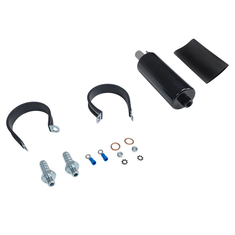 255LPH Inline External High Pressure Fuel Pump Kit Fit For Replace Walbro GSL392 F90000267 F90000274 F90000285 - image 1