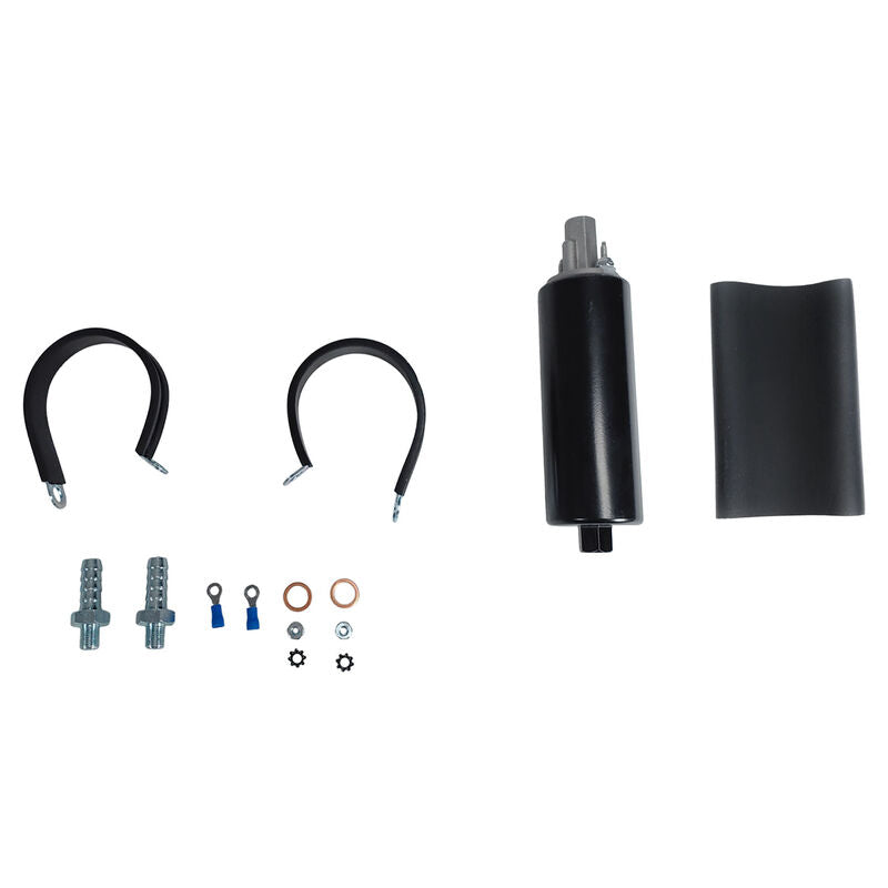 255LPH Inline External High Pressure Fuel Pump Kit Fit For Replace Walbro GSL392 F90000267 F90000274 F90000285 - image 2