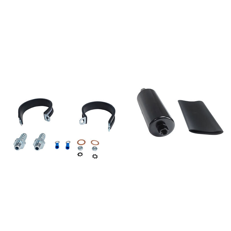 255LPH Inline External High Pressure Fuel Pump Kit Fit For Replace Walbro GSL392 F90000267 F90000274 F90000285 - image 4
