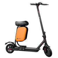 Electric Scooter Adult Foldable Travel E Bike With Seat Portable 900W 40KM/H 50KM Black - image 2
