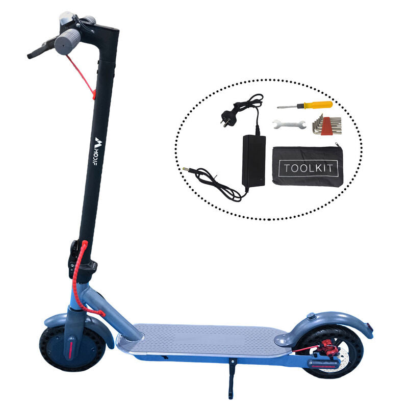 Electric Scooter Adult Foldable Travel E Bike Grey Portable 900W 40KM/H 50KM - image 10