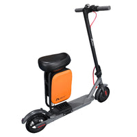 Electric Scooter Adult Foldable Travel E Bike With Seat Portable 900W 40KM/H 50KM Grey - image 3