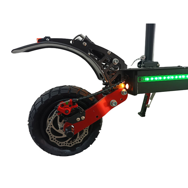 4000W Foldable Adult Off Road E-Bike Electric Scooter 80KM/H Dual Motor - image 6