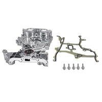 Front Timing Chain Cover Oil Pump With Gasket Fit For Chevrolet Cruze Sonic Trax 1.4 2011-2022 25195406 - image 1